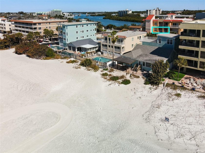 Welcome to Indian Sunset Beach a Boutique Mid-Rise with elevator - Beach Condo for sale in Indian Rocks Beach, Florida on Beachhouse.com