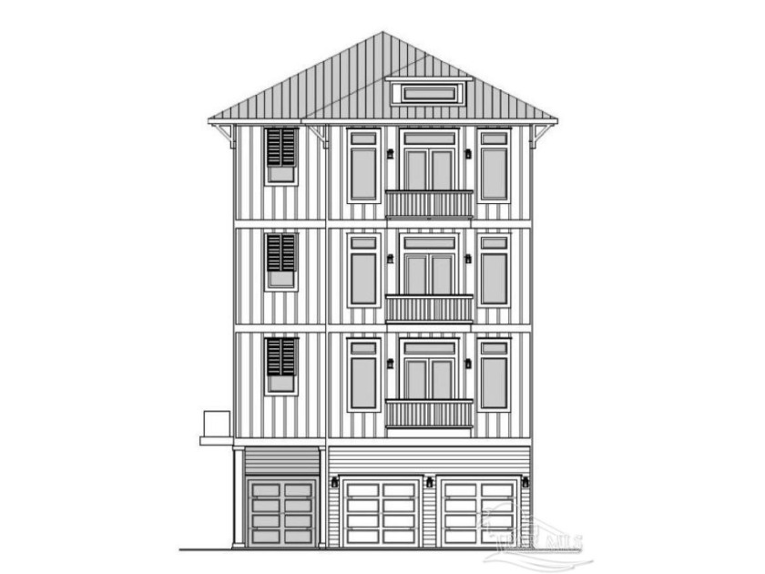 Custom Design Engineered to 180mph *6 Bedroom-6.5 Bath 5622 sq - Beach Home for sale in Navarre Beach, Florida on Beachhouse.com