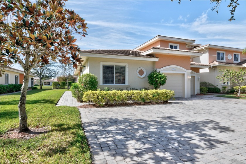Welcome to Bradford Place, to this wonderful single-story villa - Beach Home for sale in Vero Beach, Florida on Beachhouse.com