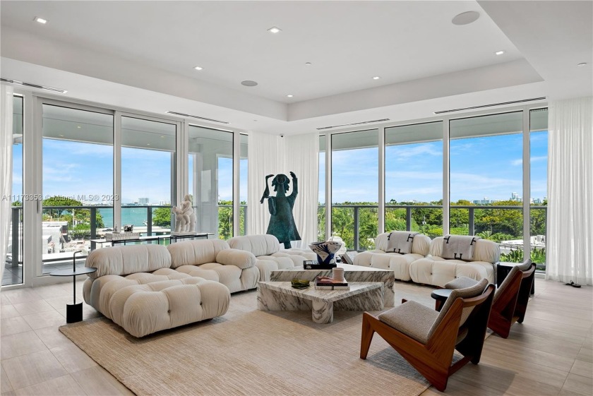 Exquisite Estate waterfront living while enjoying the Ritz - Beach Condo for sale in Miami Beach, Florida on Beachhouse.com