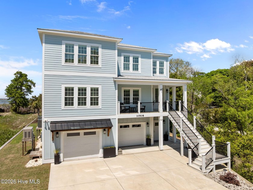 Experience the best of coastal living in this stunning 3-story - Beach Home for sale in Emerald Isle, North Carolina on Beachhouse.com