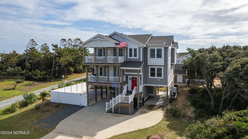 Discover the luxury of coastal living in this custom-designed - Beach Home for sale in Duck, North Carolina on Beachhouse.com