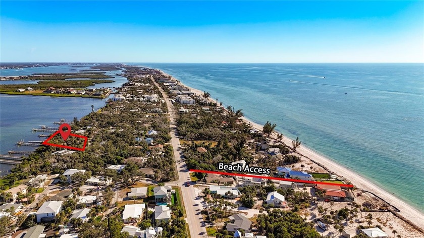 Build your dream coastal home on this rare cleared BAYFRONT lot - Beach Lot for sale in Englewood, Florida on Beachhouse.com