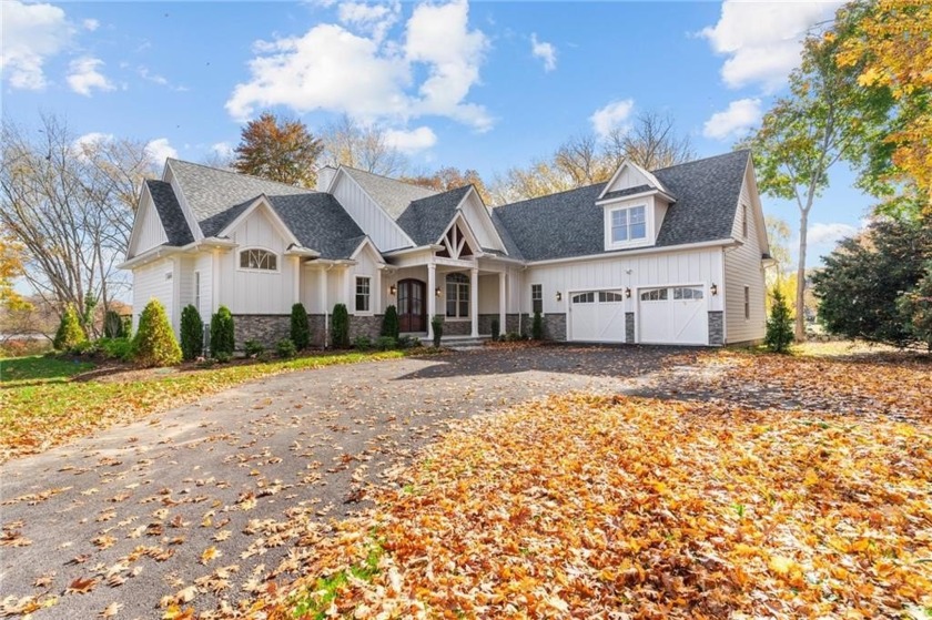 One of a Kind Set Back Waterfront Brand New Modern Craftsman - Beach Home for sale in East Providence, Rhode Island on Beachhouse.com