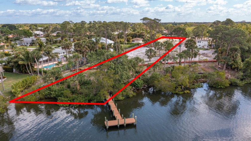 Simply AMAZING riverfront estate lot boasting almost 2 acres (1 - Beach Home for sale in Jupiter, Florida on Beachhouse.com