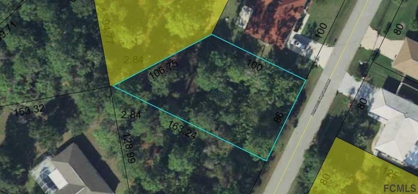 NICE OVERSIZE LOT LOCATED CLOSE TO WADSWORTH ELEMENTARY SCHOOL - Beach Lot for sale in Palm Coast, Florida on Beachhouse.com