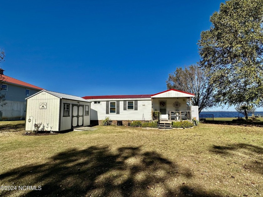 Enjoy the holidays this year on the water!  Great panoramic - Beach Home for sale in Roper, North Carolina on Beachhouse.com