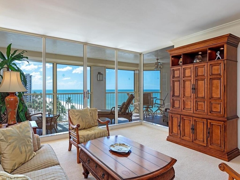 Panoramic views of the sparkling Gulf will take your breath - Beach Condo for sale in Naples, Florida on Beachhouse.com