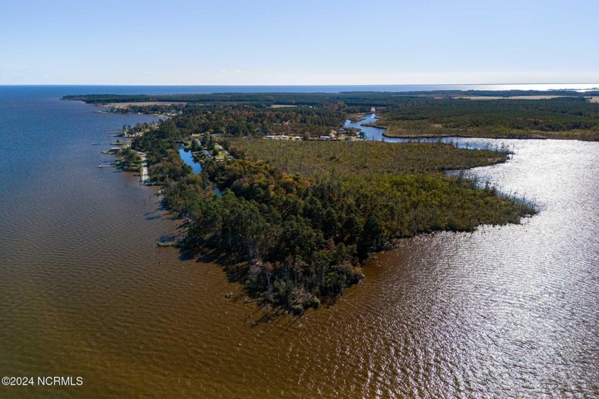 This unique 53.5-acre waterfront property on 0 Driftwood Dr. in - Beach Acreage for sale in Elizabeth City, North Carolina on Beachhouse.com