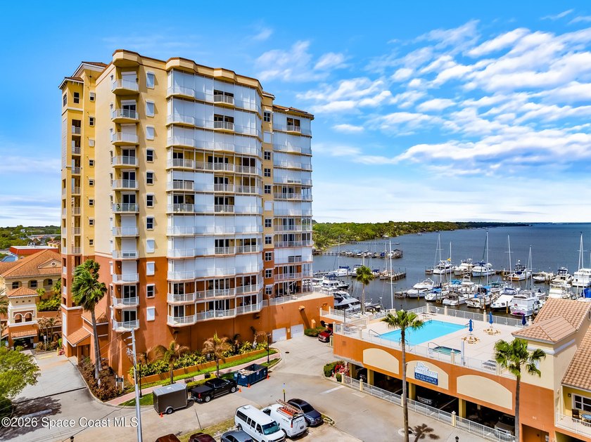 Exquisite Whitley Bay CORNER Unit #406 with direct Indian - Beach Condo for sale in Cocoa, Florida on Beachhouse.com