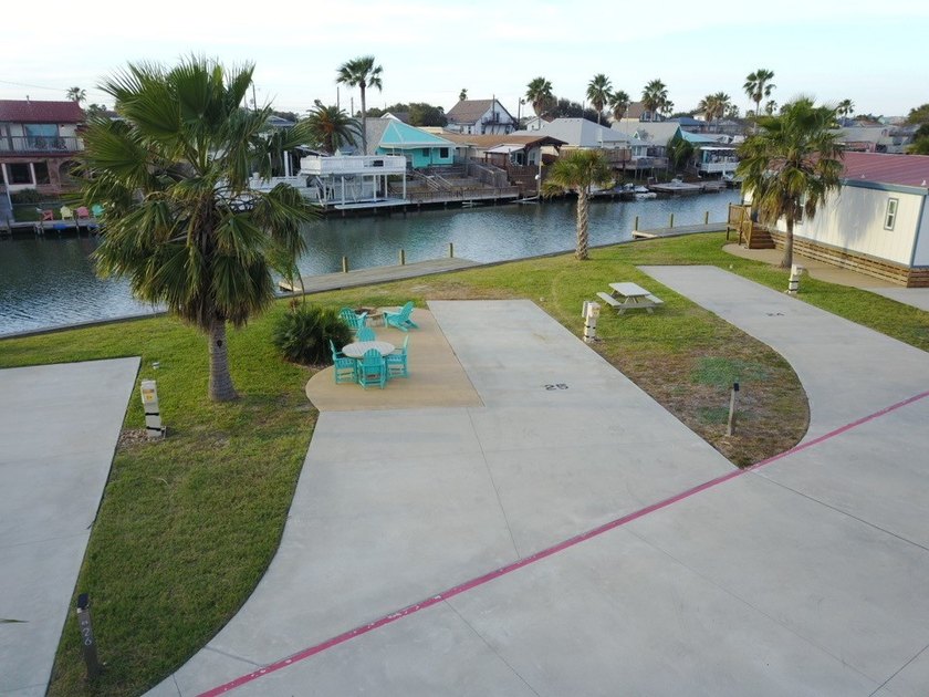 Escape to the Texas coast with this waterfront RV site in the - Beach Lot for sale in Corpus Christi, Texas on Beachhouse.com