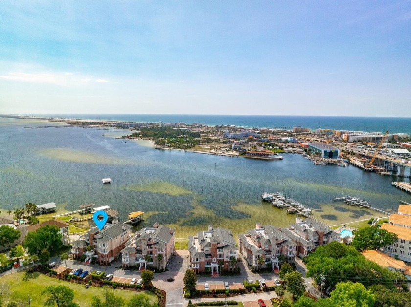 E301 Villa Di Mare is a perfect opportunity for private - Beach Condo for sale in Fort Walton Beach, Florida on Beachhouse.com