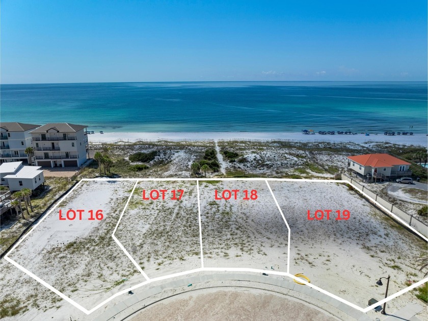 ''Gulf Front Lot'' in Casa Magnolia: A Community by the Sea - Beach Lot for sale in Miramar Beach, Florida on Beachhouse.com