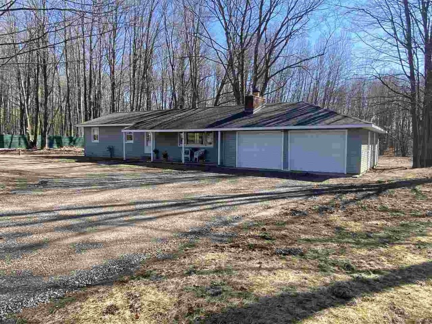 Welcome to this charming 3-bedroom, 1.5-bathroom home that has - Beach Home for sale in Alanson, Michigan on Beachhouse.com