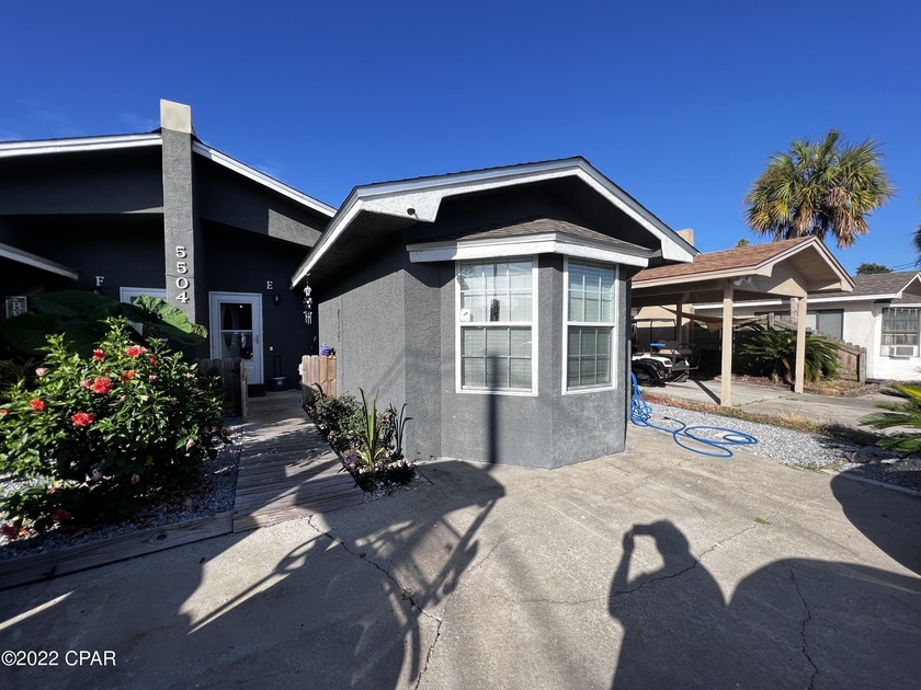 Beautifully Updated Single-Story attached single family home - Beach Townhome/Townhouse for sale in Panama City Beach, Florida on Beachhouse.com