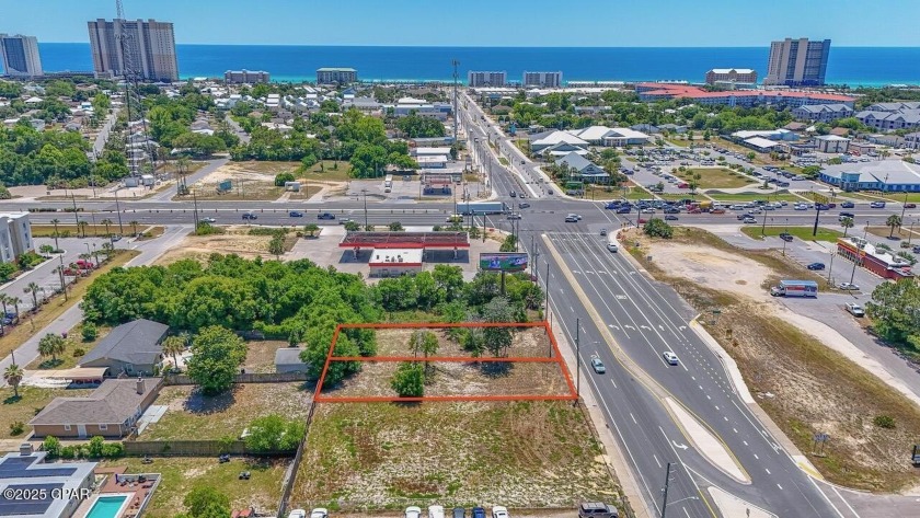 Unlock incredible potential with these two Commercially-Zoned - Beach Commercial for sale in Panama City Beach, Florida on Beachhouse.com