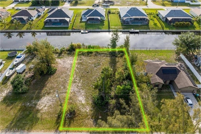 Located in the highly sought-after area of Central Cape Coral - Beach Lot for sale in Cape Coral, Florida on Beachhouse.com