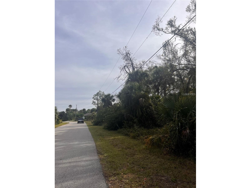 Welcome to your future dream home location on Firebrand Rd - Beach Lot for sale in North Port, Florida on Beachhouse.com