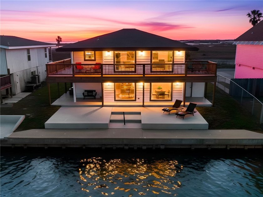 Discover the ultimate coastal waterfront lifestyle in this - Beach Home for sale in City by The Sea, Texas on Beachhouse.com