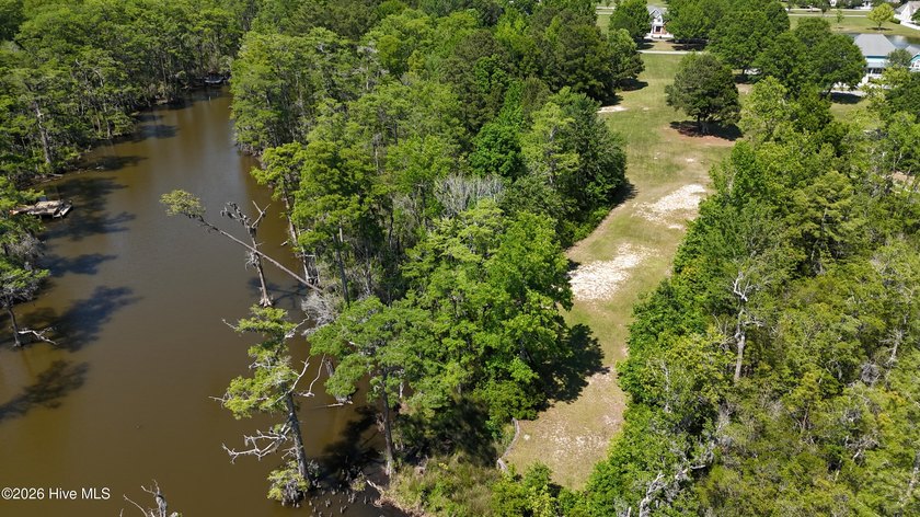 Build your dream waterfront home on this beautiful partially - Beach Acreage for sale in Hertford, North Carolina on Beachhouse.com