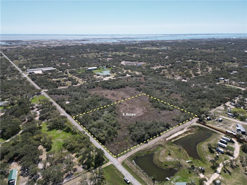 Discover the possibilities with this beautiful 5-acre tract - Beach Acreage for sale in Rockport, Texas on Beachhouse.com