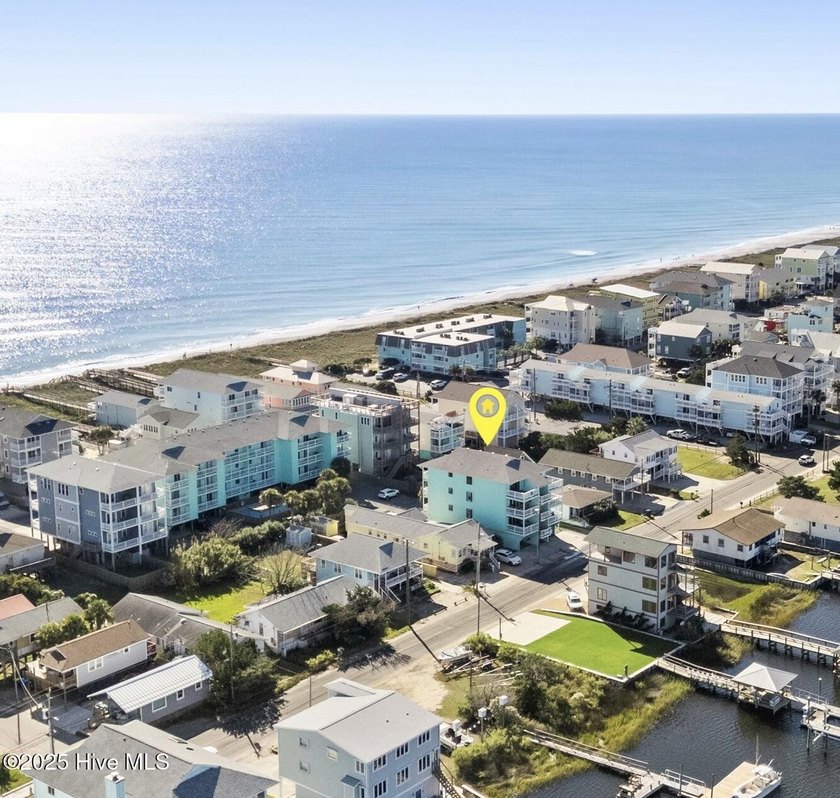 EXCEPTIONAL RENTAL HISTORY + POOL + AWESOME WATER VIEWS! You - Beach Condo for sale in Carolina Beach, North Carolina on Beachhouse.com