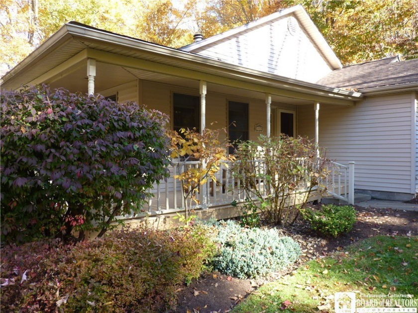 Welcome to 5480 Scandia Drive! This 3-bedroom, 2.5-bath home is - Beach Home for sale in Ellery, New York on Beachhouse.com