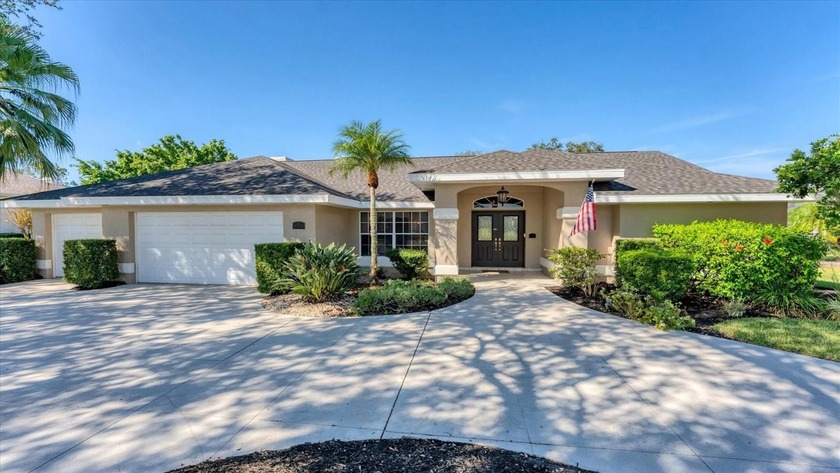 Nestled on a picturesque one-acre lot in the highly desirable - Beach Home for sale in Bradenton, Florida on Beachhouse.com