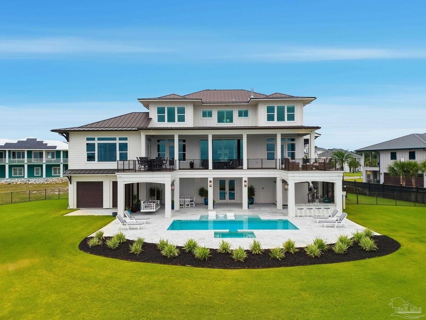 Experience luxury coastal living at its finest in this - Beach Home for sale in Pensacola, Florida on Beachhouse.com