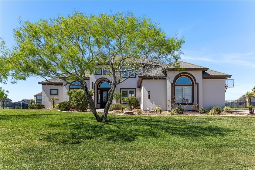 Luxury lakefront home in a gated community within London ISD - Beach Home for sale in Corpus Christi, Texas on Beachhouse.com