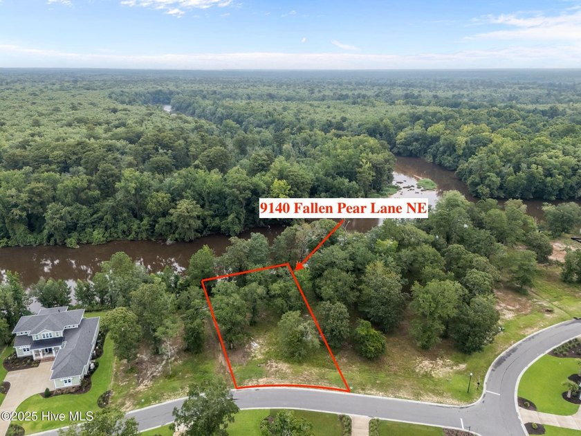 Welcome to your future riverfront home! This rare .39-acre - Beach Lot for sale in Leland, North Carolina on Beachhouse.com
