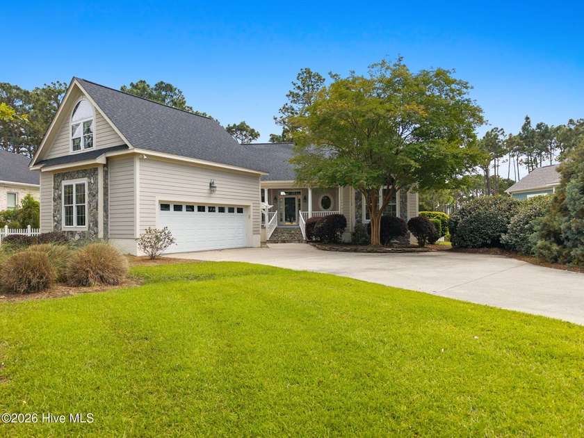ACTIVE MEMBERSHIP! GOLF AND POND VIEWS. DON'T MISS THIS ONE - Beach Home for sale in Southport, North Carolina on Beachhouse.com