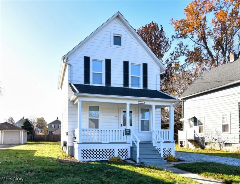 Welcome to this beautifully renovated 2-story home, offering - Beach Home for sale in Lorain, Ohio on Beachhouse.com