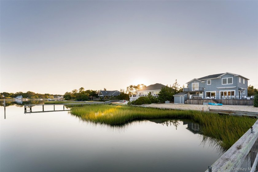 Set along the shoreline of the coveted Cold Spring Point Beach - Beach Home for sale in Southampton, New York on Beachhouse.com