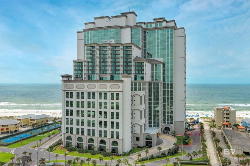 From high up on the 32nd floor of The Oasis at Orange Beach - Beach Condo for sale in Orange Beach, Alabama on Beachhouse.com