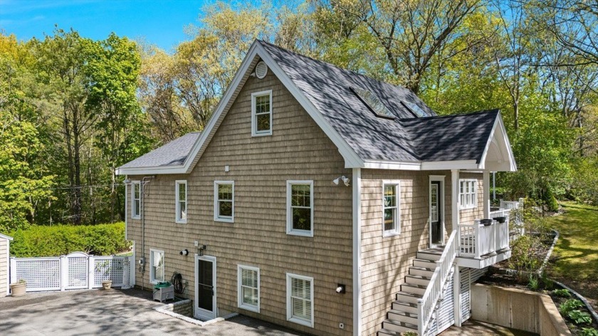 Tucked away on a secluded lot with DEEDED ACCESS to the Jones - Beach Home for sale in Gloucester, Massachusetts on Beachhouse.com