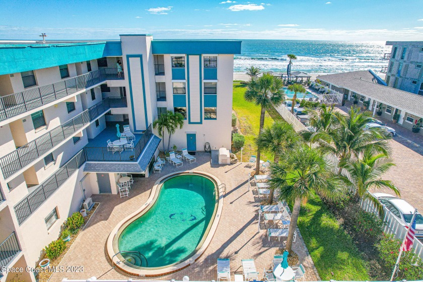 WELCOME to YOUR Oceanfront Oasis with a Sizable Partial Ocean - Beach Condo for sale in Indialantic, Florida on Beachhouse.com