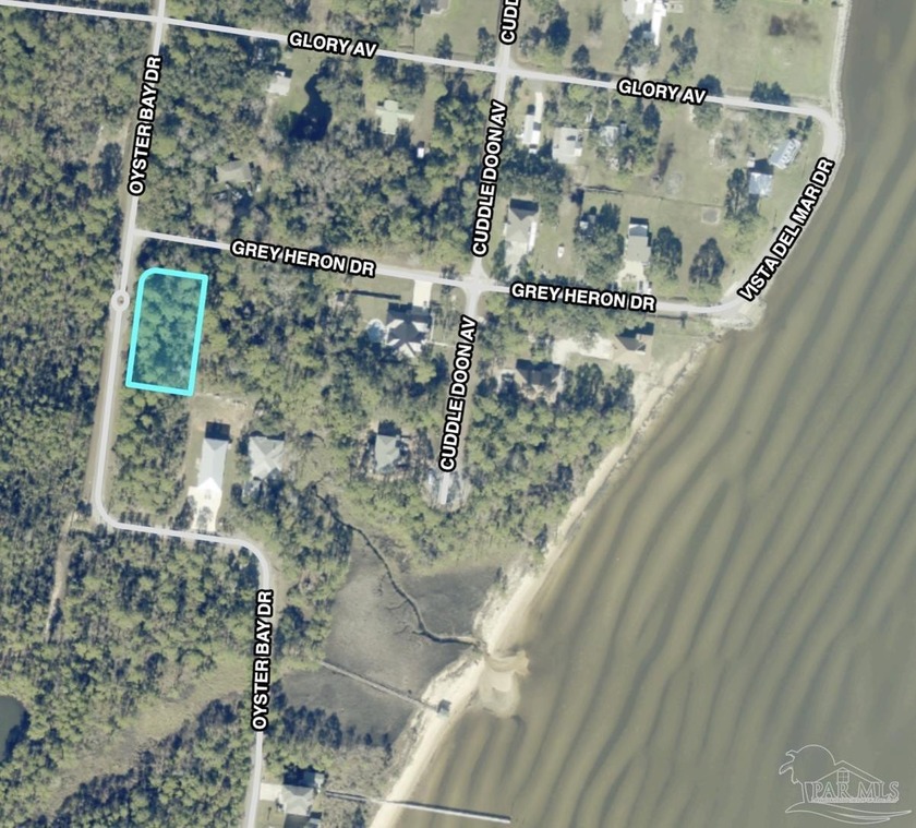 Sea Pines is a planned community on the east side of the Garcon - Beach Lot for sale in Milton, Florida on Beachhouse.com