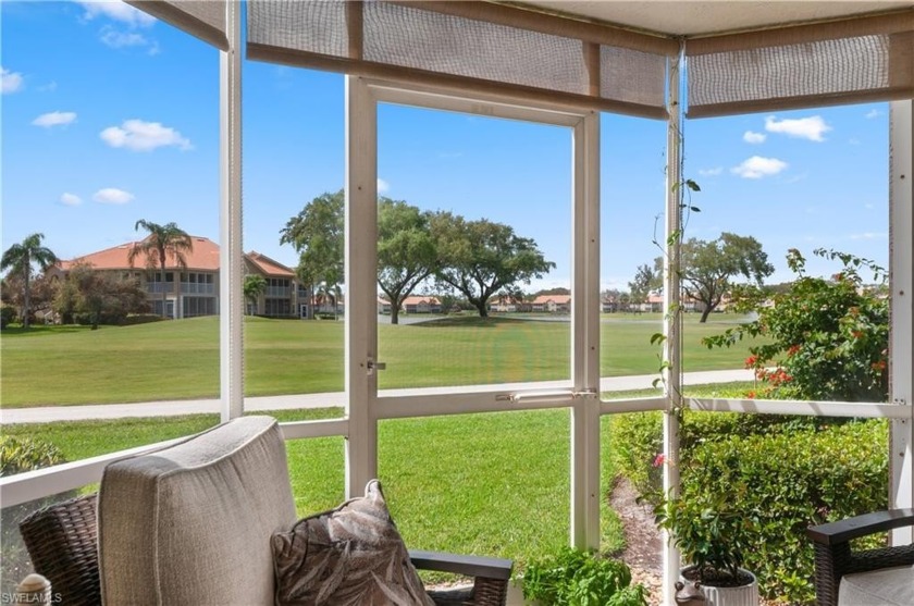 EXQUISITE GOLF COURSE & LAKE VIEWS: First-Floor Condo in - Beach Condo for sale in Bonita Springs, Florida on Beachhouse.com