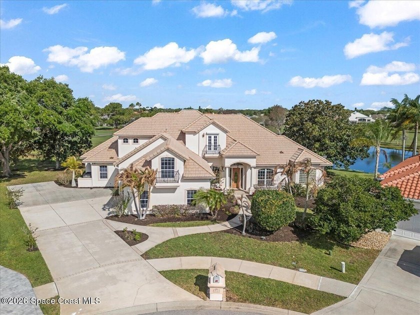 Experience refined living in this exceptional executive golf - Beach Home for sale in Melbourne, Florida on Beachhouse.com