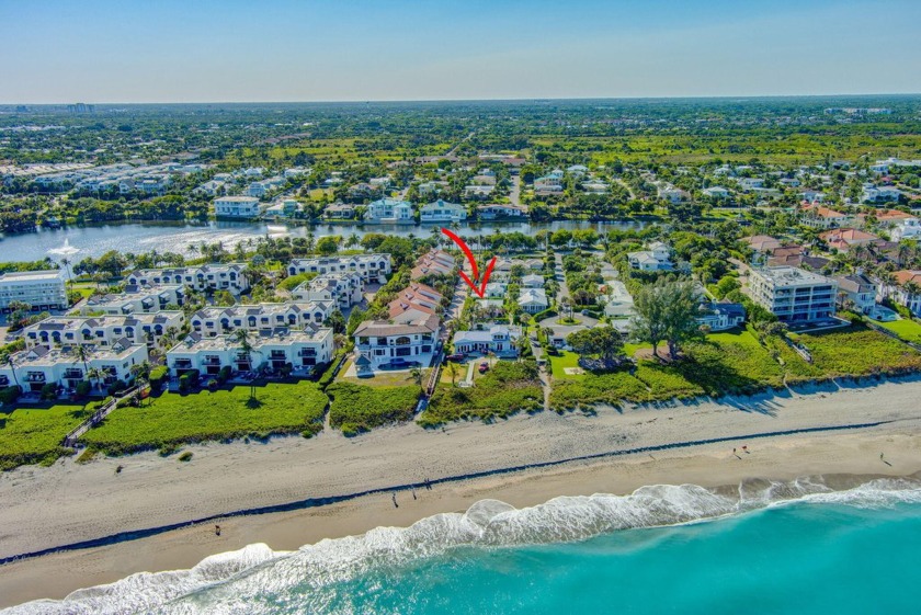 Luxury Coastal Living is just steps from the sand with private - Beach Home for sale in Juno Beach, Florida on Beachhouse.com