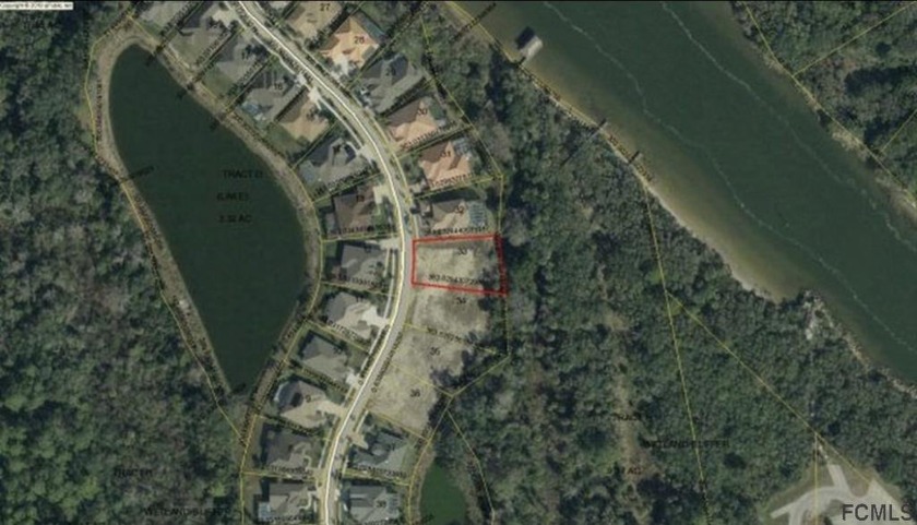 Watch the dolphin from your dock and build your Dream Home on - Beach Lot for sale in Palm Coast, Florida on Beachhouse.com