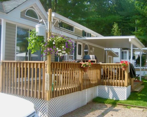 Unit #26 Pachaug Marina & Campground,  Griswold CT 06351 SOLD - Beach Lot for sale in Griswold, Connecticut on Beachhouse.com