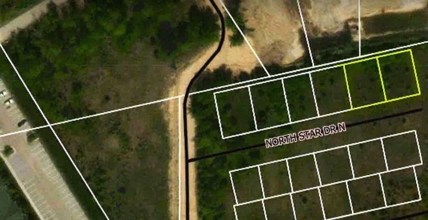 Lots 5 & 6 in Phase I of North Star Storage being offered for - Beach Commercial for sale in Charlevoix, Michigan on Beachhouse.com