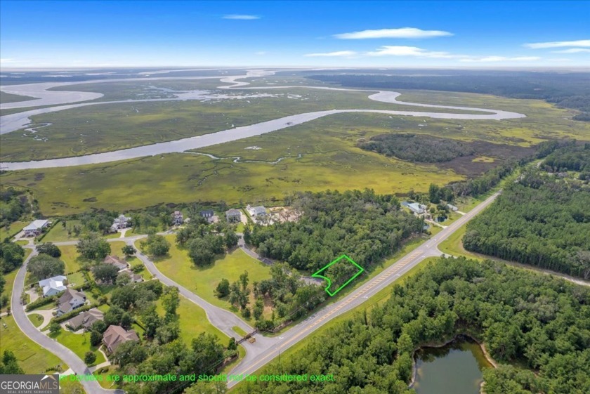 Ready to build your dream home? Lot 64 Pearl Ct in Maiden Creek - Beach Lot for sale in Waverly, Georgia on Beachhouse.com