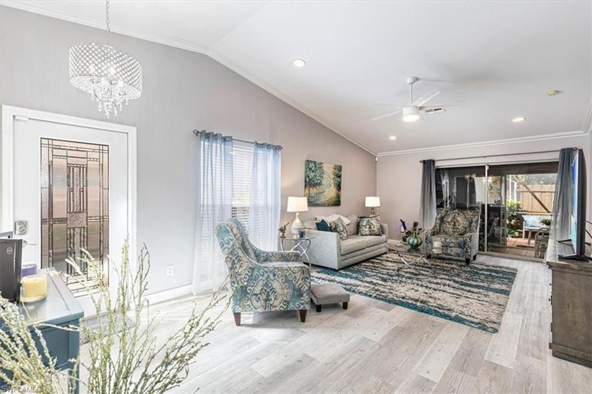 INVESTORS!!!!!Price improved! Renovated 2BR/2BA Villa-Attached 1 - Beach Condo for sale in Bonita Springs, Florida on Beachhouse.com