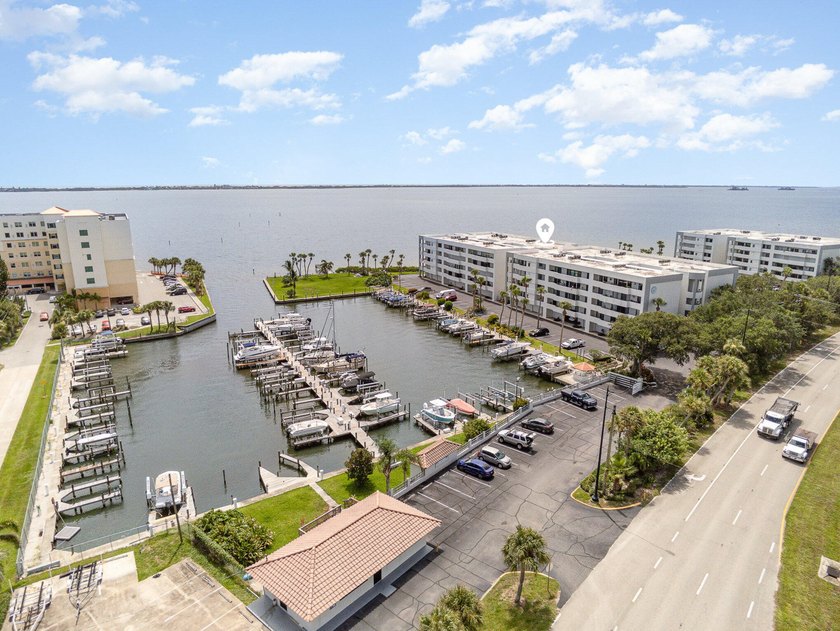 Exceptional living with stunning river views in this - Beach Condo for sale in Palm Bay, Florida on Beachhouse.com