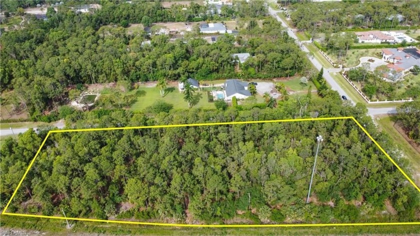 A rare opportunity to own a prime homesite in one of Naples' - Beach Acreage for sale in Naples, Florida on Beachhouse.com