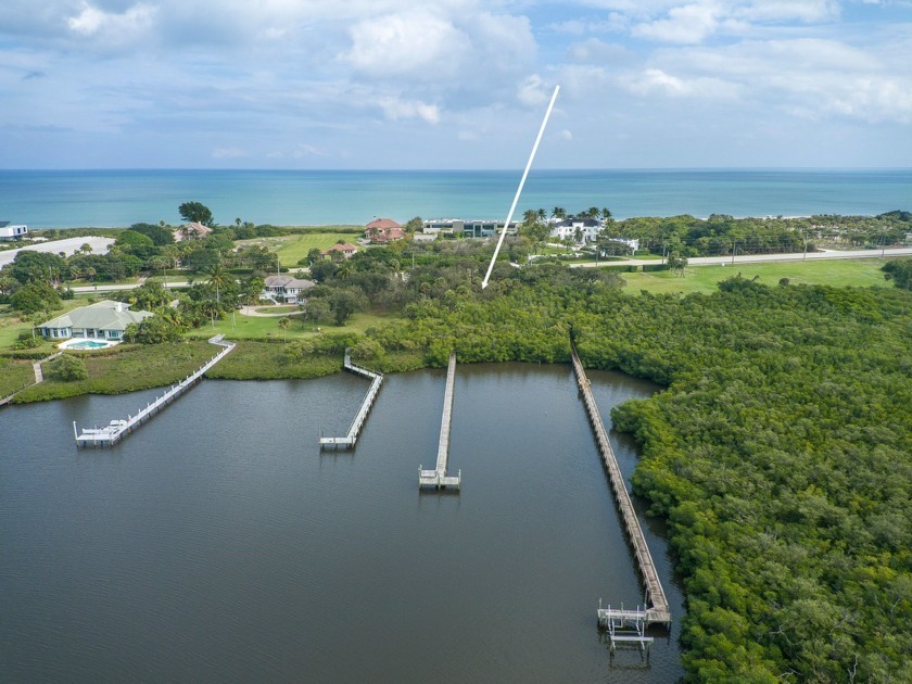 Discover the ultimate waterfront paradise--a 1-acre lot with a - Beach Lot for sale in Vero Beach, Florida on Beachhouse.com