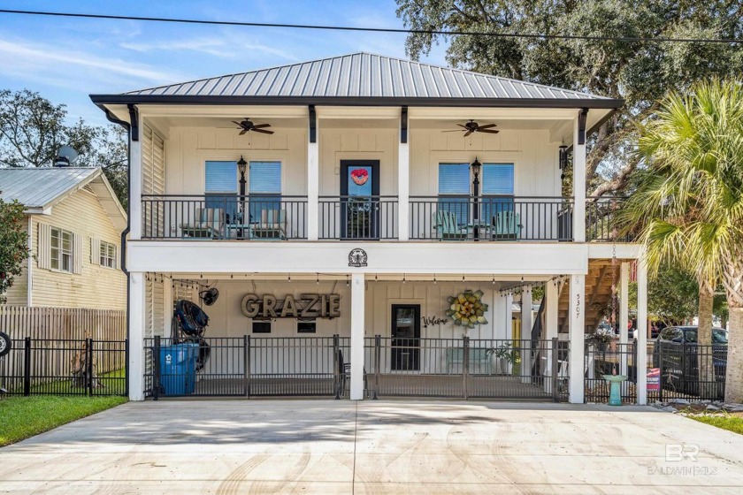 Fortified Gold home in Bear Point, built in 2019, move-in ready - Beach Home for sale in Orange Beach, Alabama on Beachhouse.com